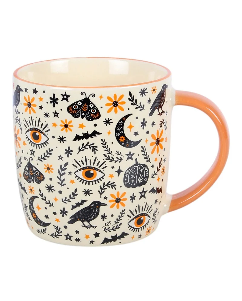 Keramik Tasse „Frightful Folk“ 370ml