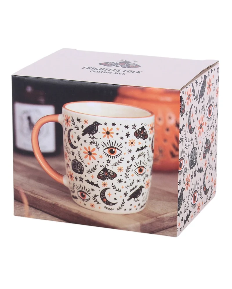Keramik Tasse „Frightful Folk“ 370ml