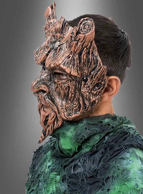 Waldgeist Baum Halbmaske