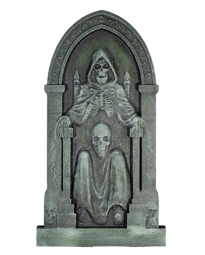 "Herr der Seelen" Halloween Grabstein 89cm