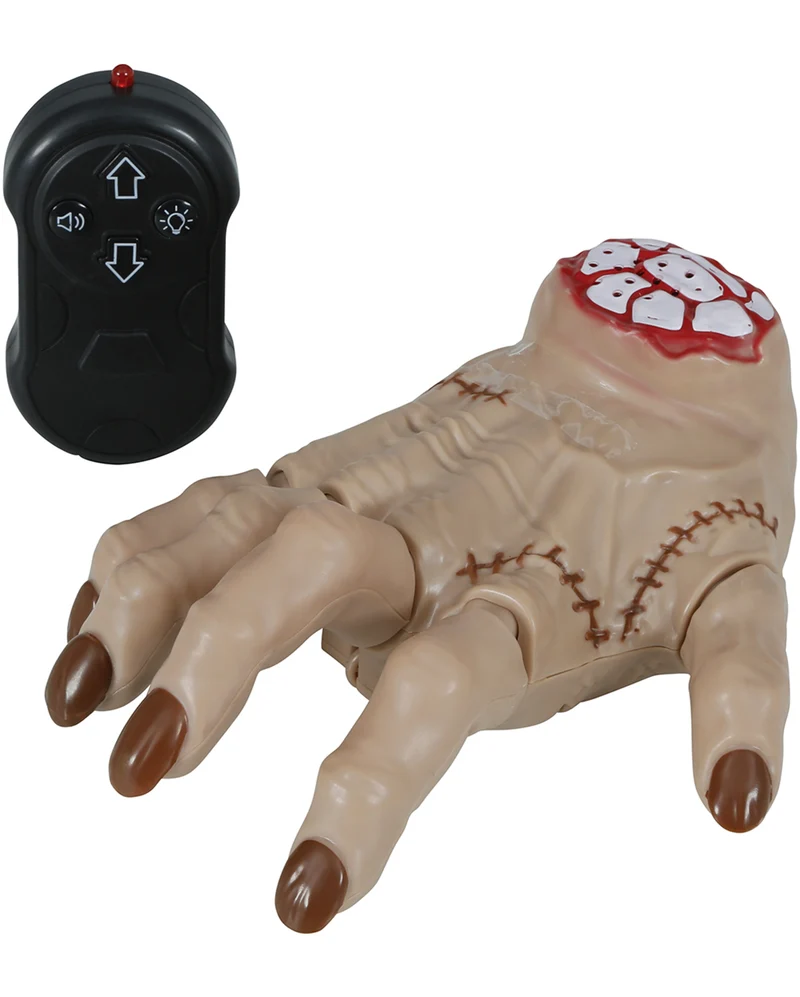 Laufende Hand mit Fernbedienung 18cm