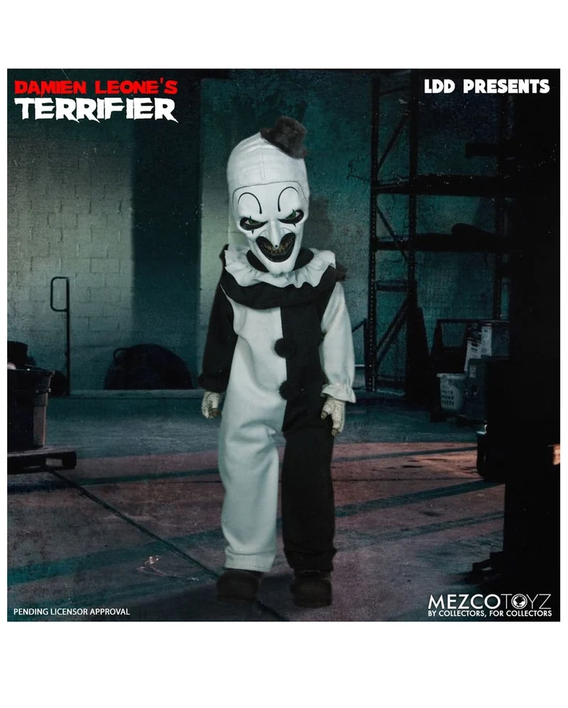 Living Dead Dolls Terrifier Art The Clown 25cm