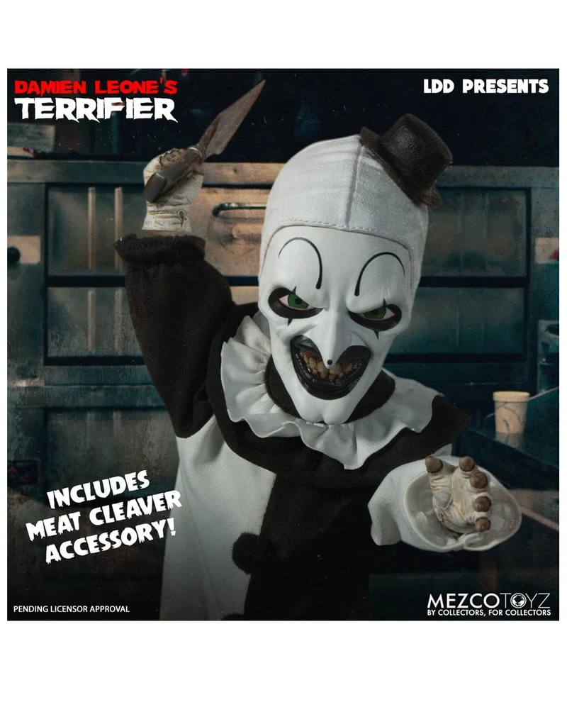 Living Dead Dolls Terrifier Art The Clown 25cm
