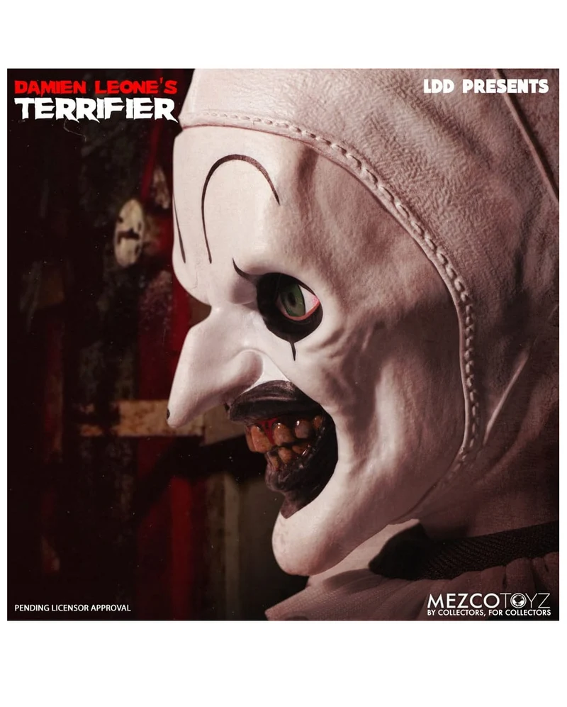 Living Dead Dolls Terrifier Art The Clown 25cm