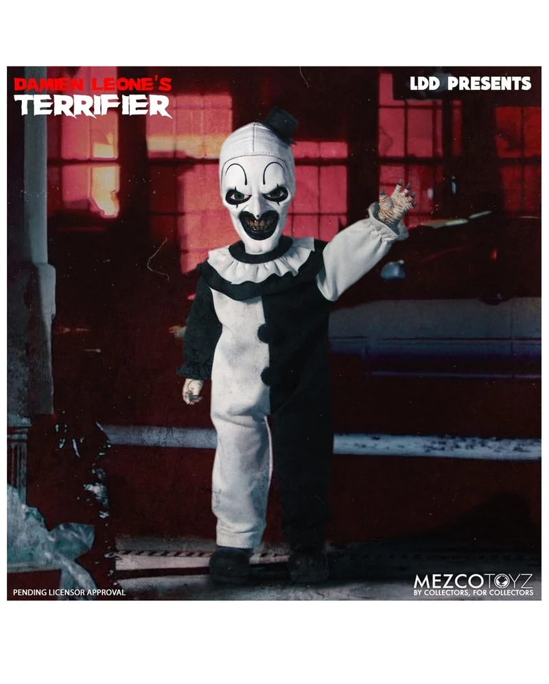 Living Dead Dolls Terrifier Art The Clown 25cm