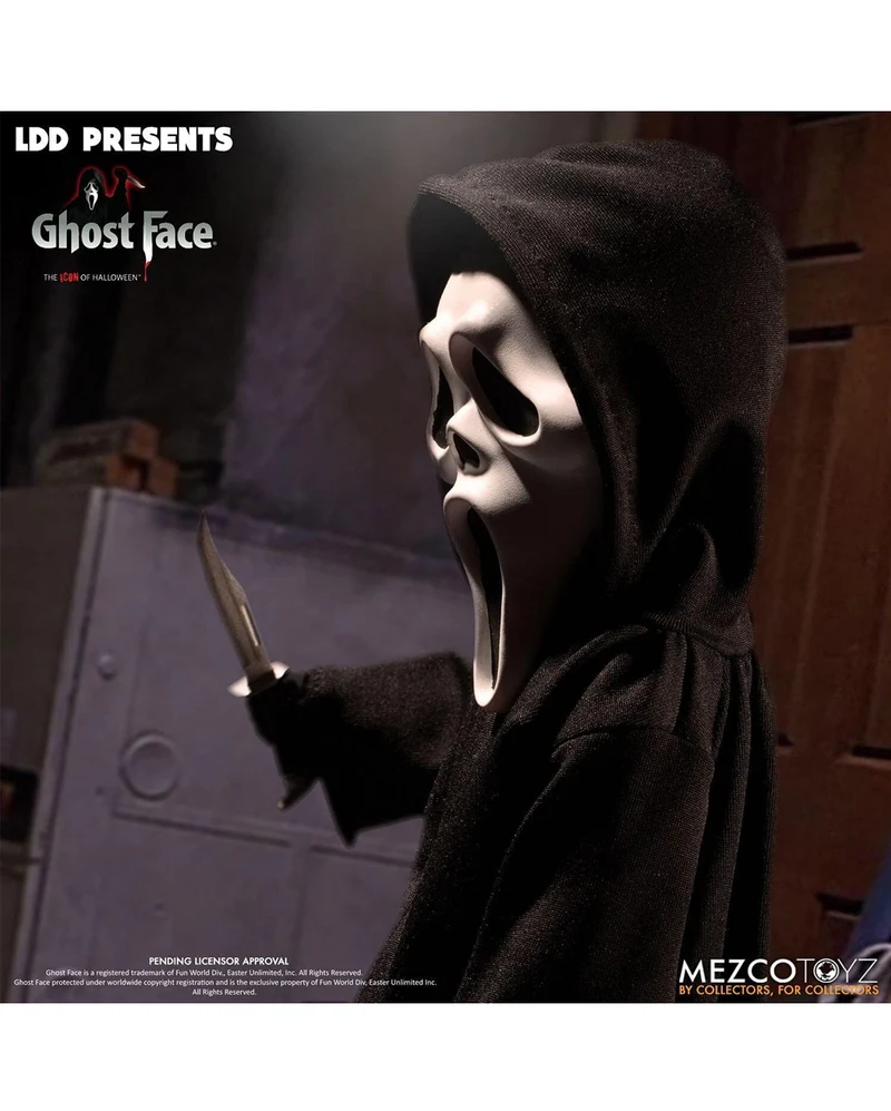 Living Dead Dolls Scream Ghost Face 25cm