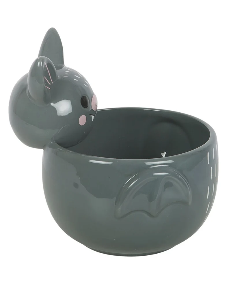 Bezaubernde Fledermaus Keramikschale 20cm