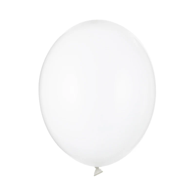 Luftballon Ø 30cm Transparent 100 Stk.