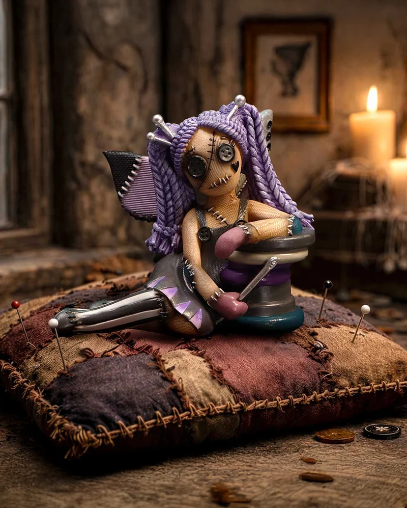 Violette Hexpin - The Stitchlings Figur 9cm