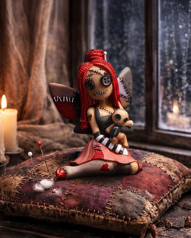 Poppy Thread - The Stitchlings Figur 10,5cm