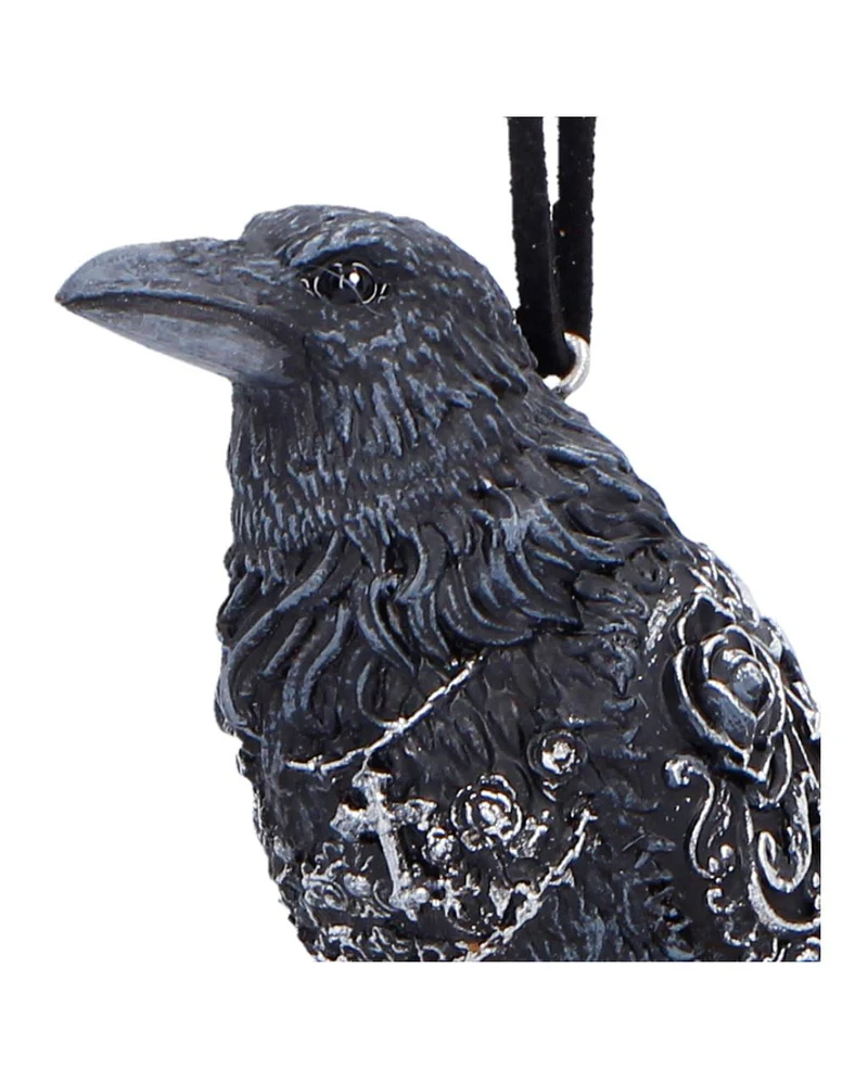 Last Omen Rabe Hänge Ornament 7cm