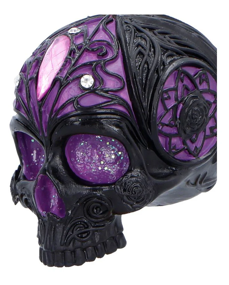 Jewelled Fate Totenschädel Hänge Ornament 6,5cm