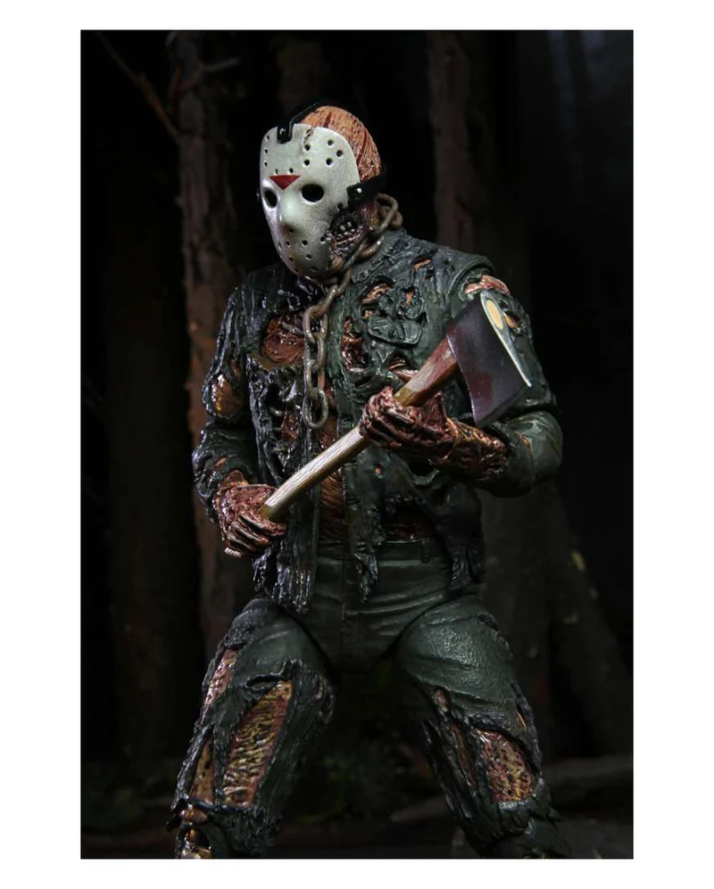 Jason Voorhees Friday the 13th New Blood Figur 18cm