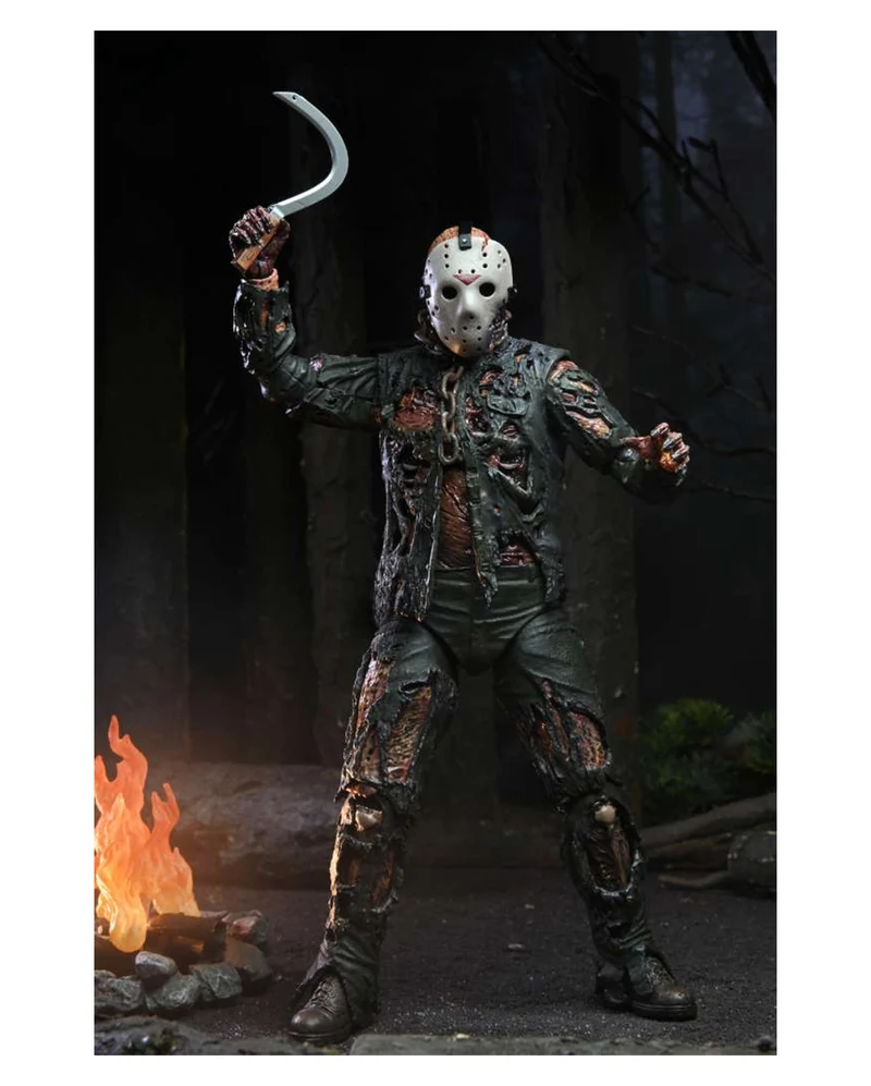 Jason Voorhees Friday the 13th New Blood Figur 18cm