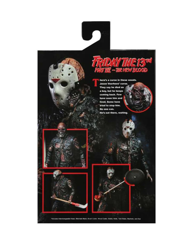Jason Voorhees Friday the 13th New Blood Figur 18cm