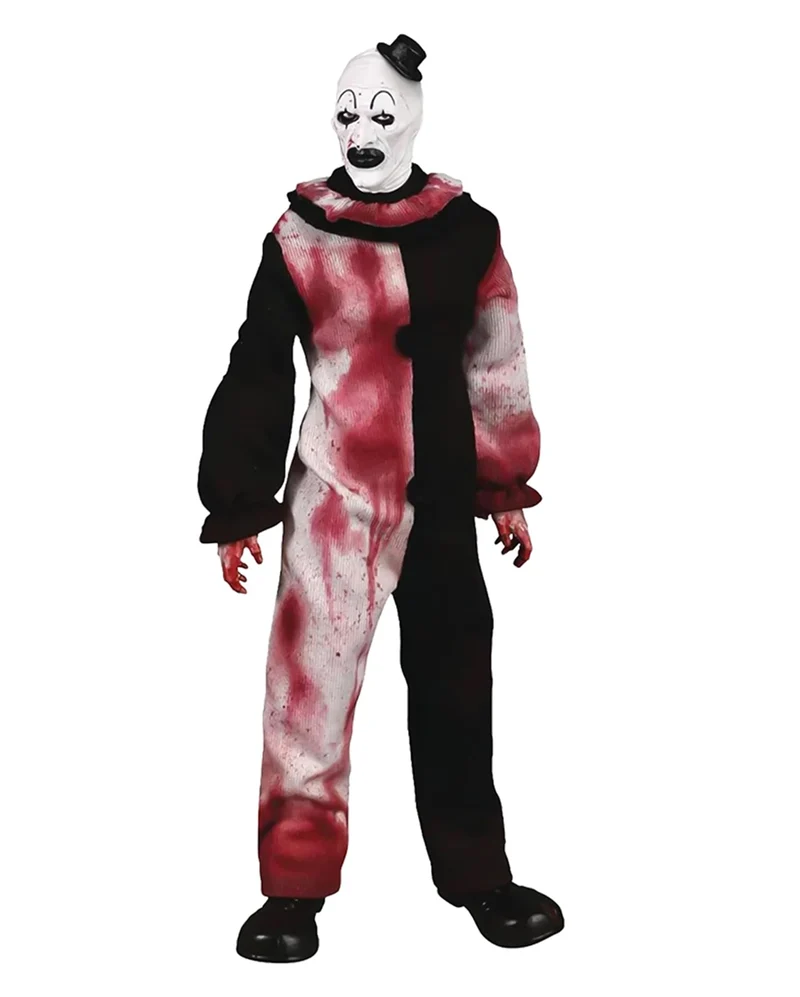 Mezco Terrifier One: 12 Collective Deluxe Art The Clown Figure 18cm