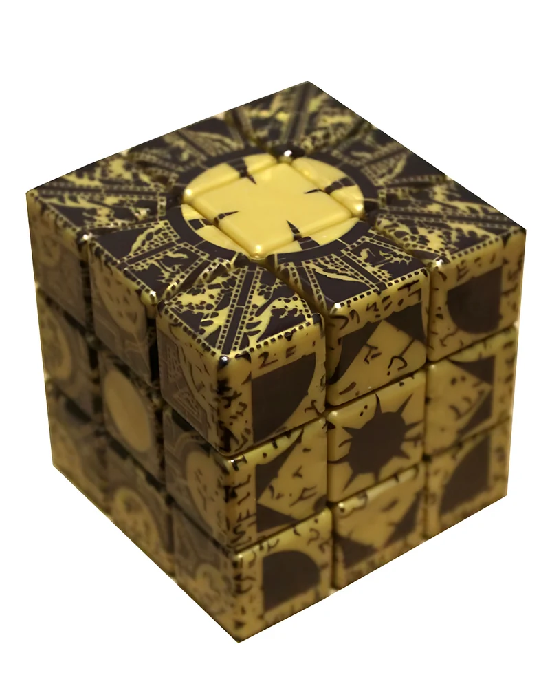 Hellraiser Pin Head Configuration Puzzle-Würfel