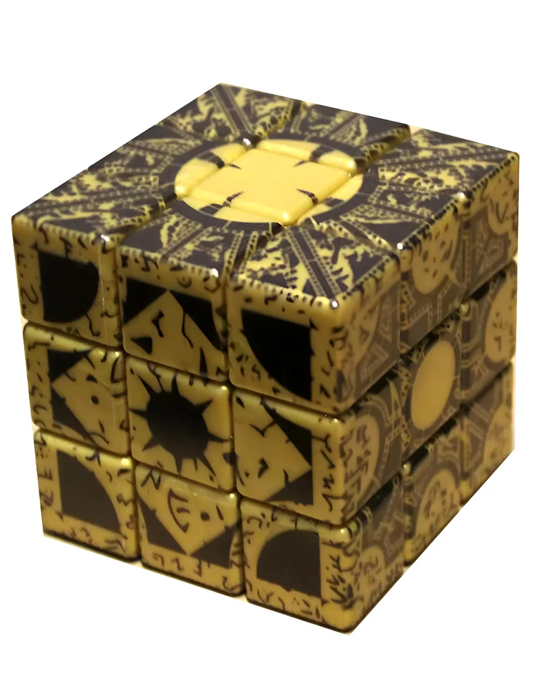 Hellraiser Pin Head Configuration Puzzle-Würfel