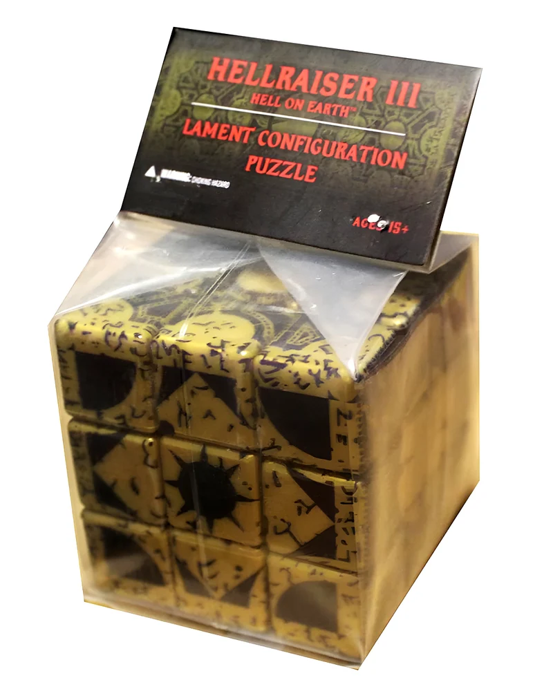 Hellraiser Pin Head Configuration Puzzle-Würfel