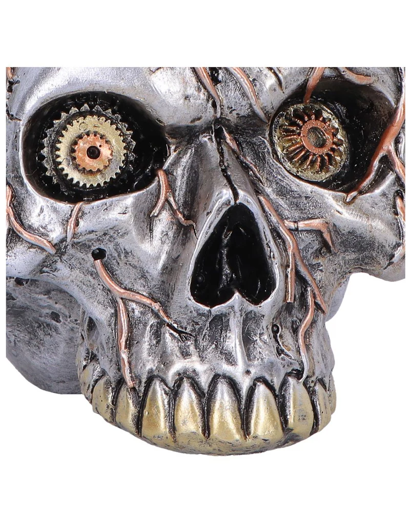 Cardiac Cranium Steampunk Totenschädel 17,5cm