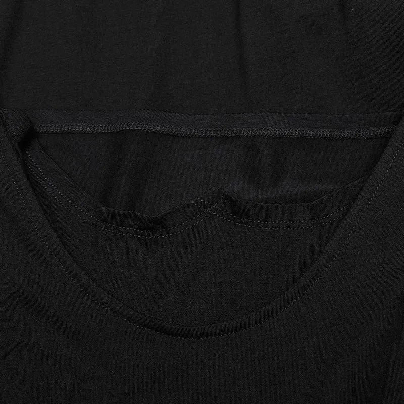Transparente Punk-Mesh-Splice-Kapuzenpullover für Damen
