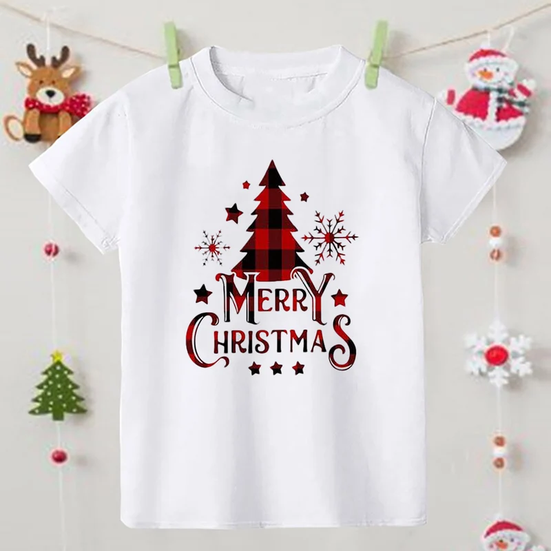 Red Christmas Shirts For Family