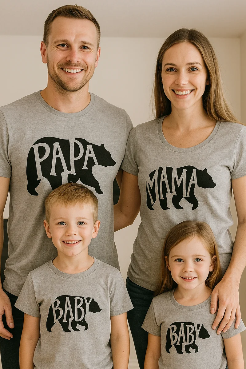 Bear Family T Shirts