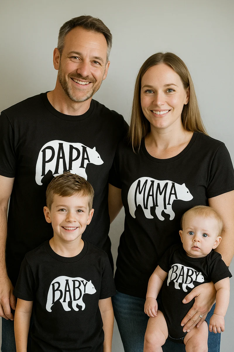 Bear Family T Shirts