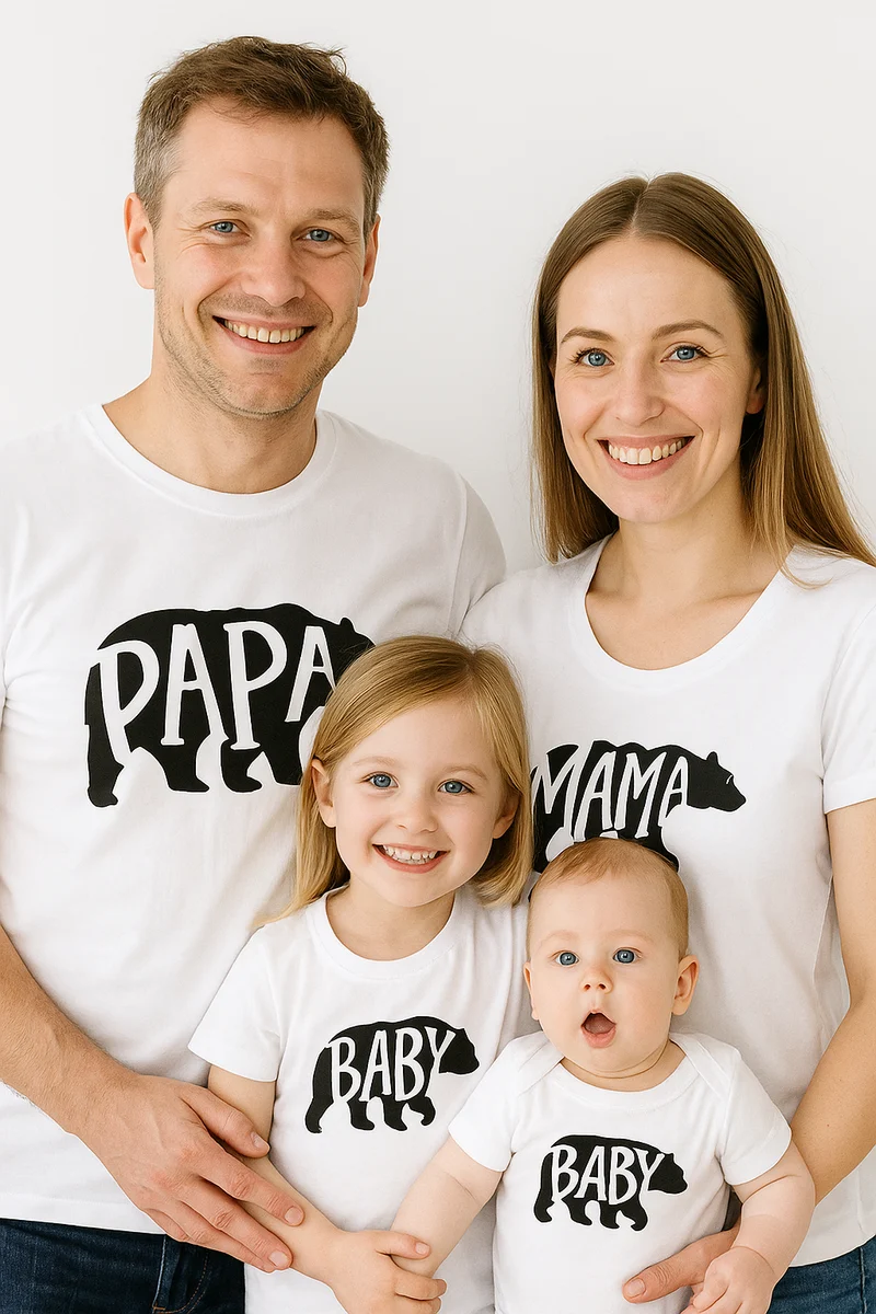 Bear Family T Shirts