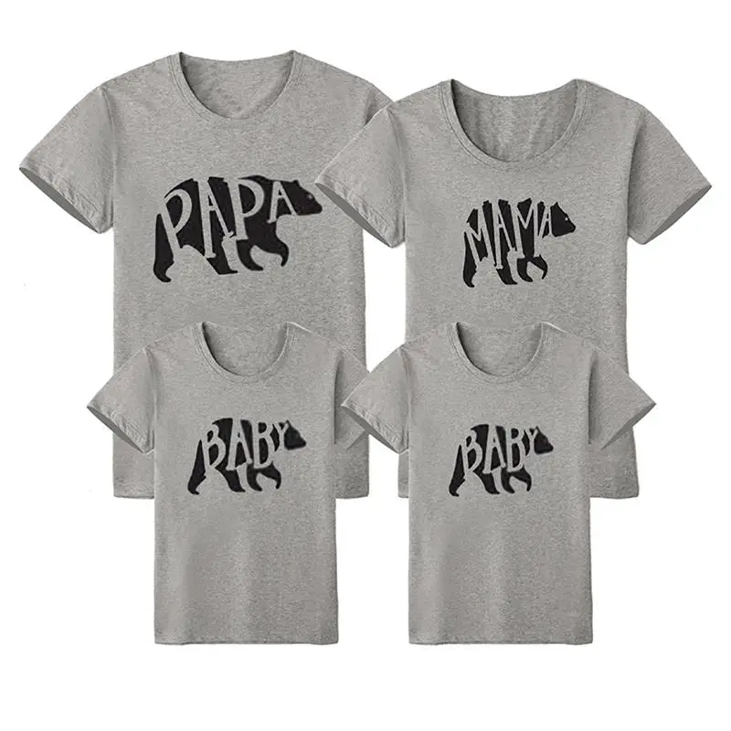 Bear Family T Shirts