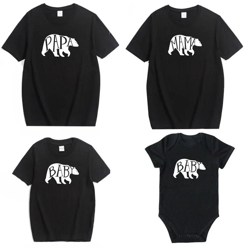 Bear Family T Shirts