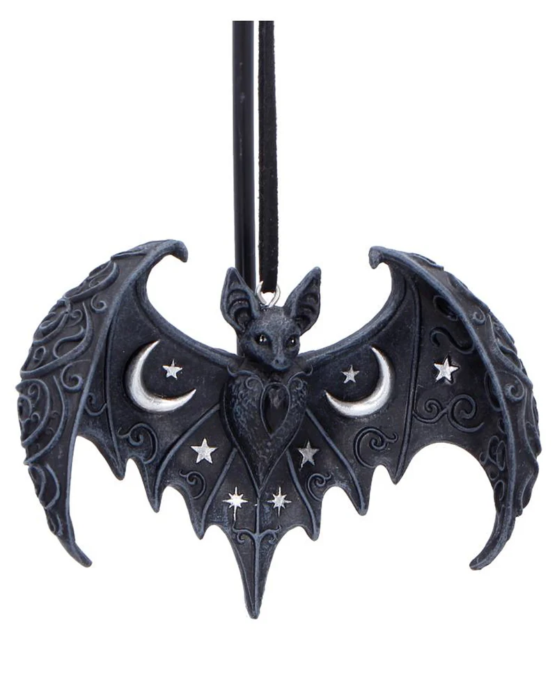 Lunar Wing Fledermaus Hänge Ornament 7,2cm
