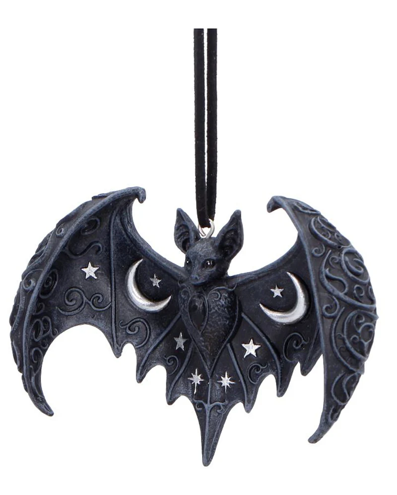 Lunar Wing Fledermaus Hänge Ornament 7,2cm