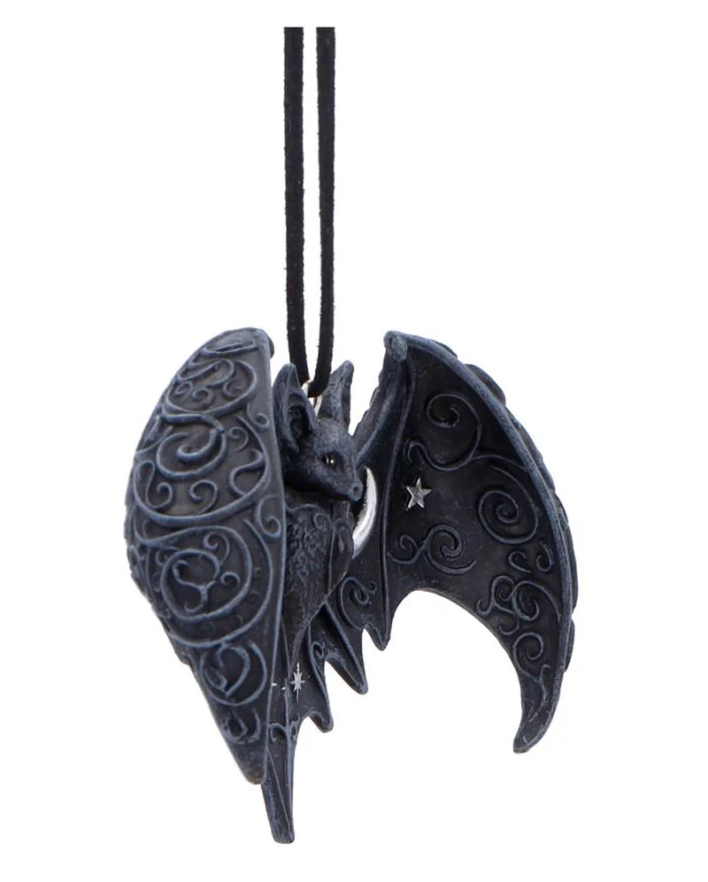 Lunar Wing Fledermaus Hänge Ornament 7,2cm