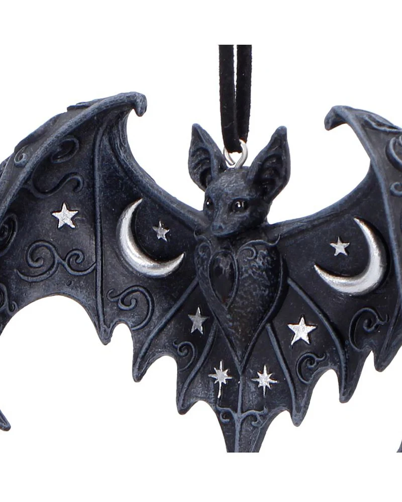 Lunar Wing Fledermaus Hänge Ornament 7,2cm