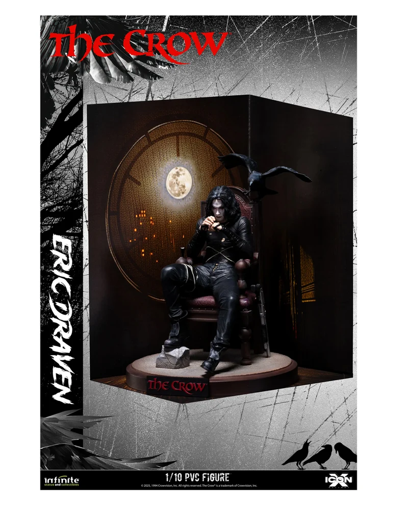 The Crow Eric Draven Icon Figur 20cm
