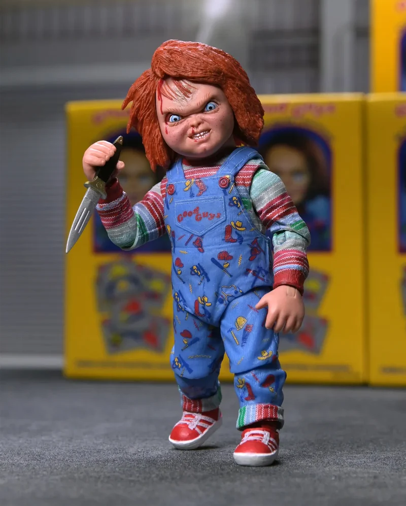 Chucky Childs Play NECA Ultimate Action Figur 18cm