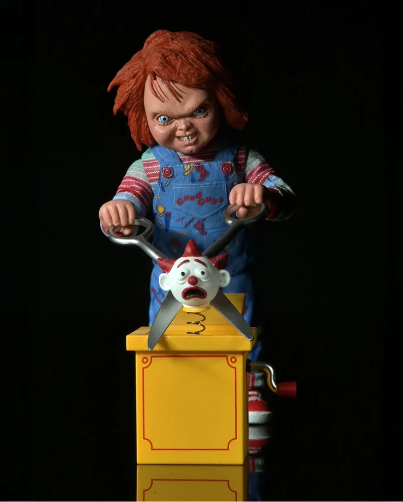 Chucky Childs Play NECA Ultimate Action Figur 18cm