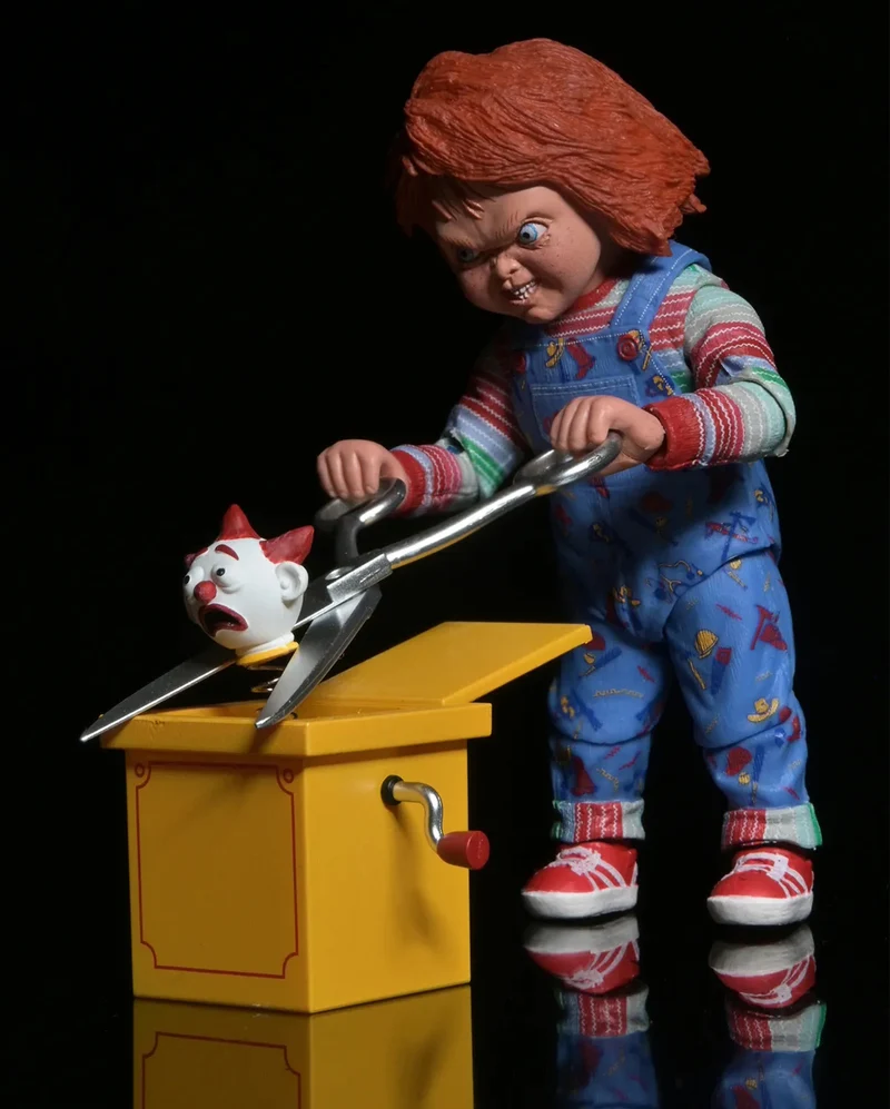 Chucky Childs Play NECA Ultimate Action Figur 18cm