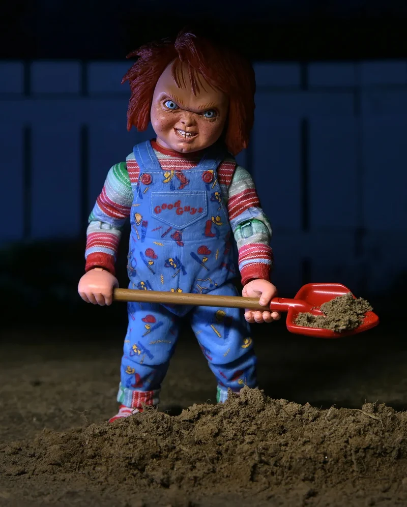 Chucky Childs Play NECA Ultimate Action Figur 18cm