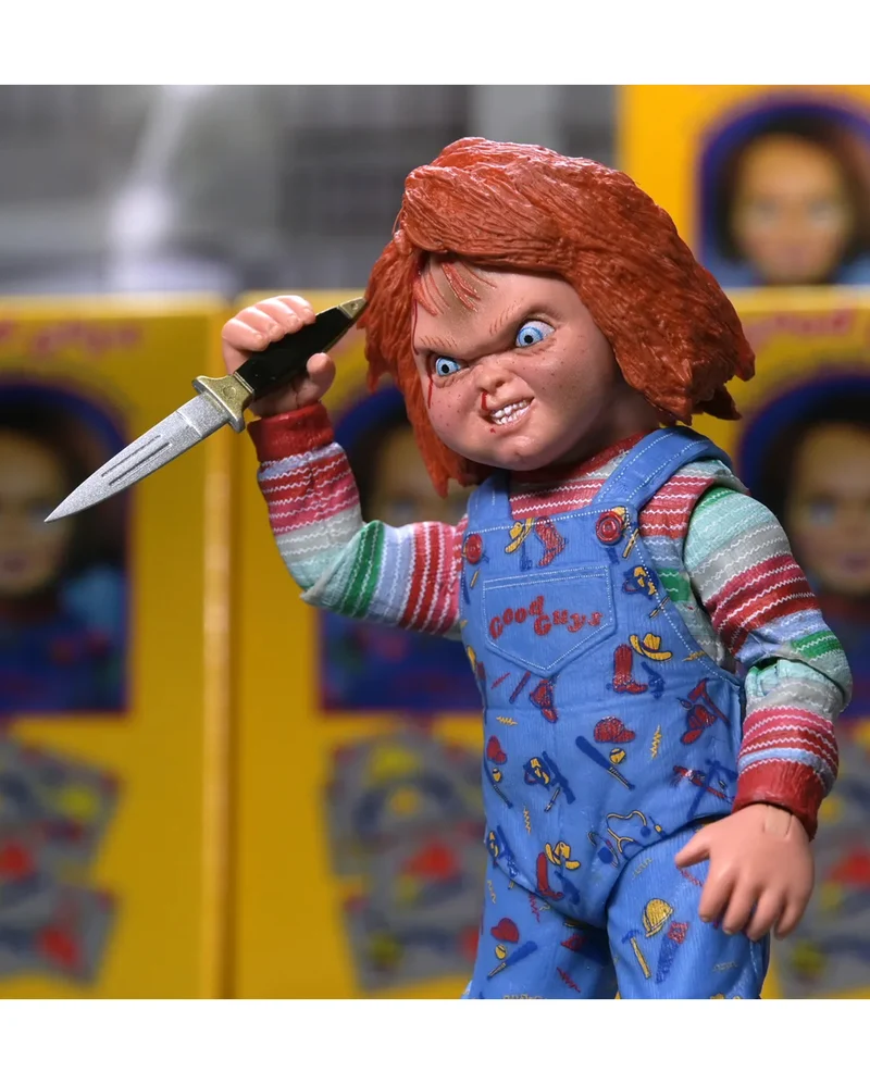 Chucky Childs Play NECA Ultimate Action Figur 18cm