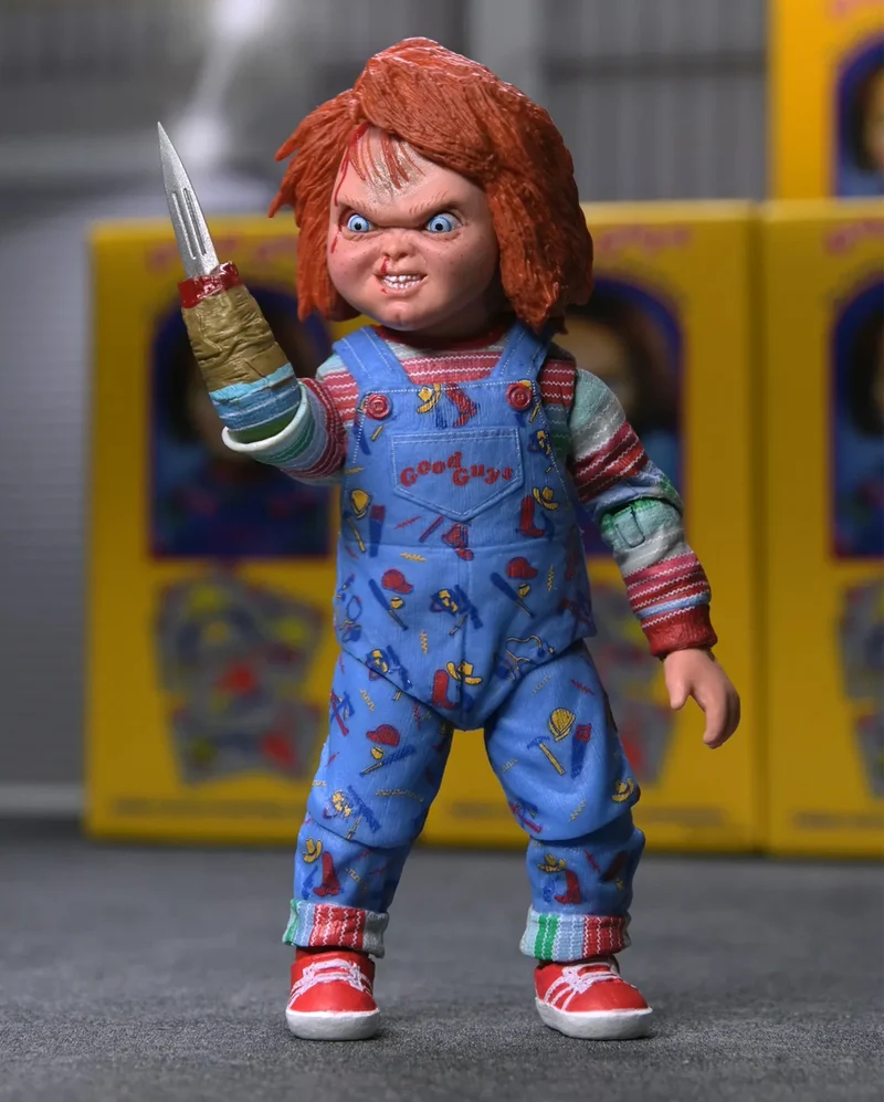 Chucky Childs Play NECA Ultimate Action Figur 18cm