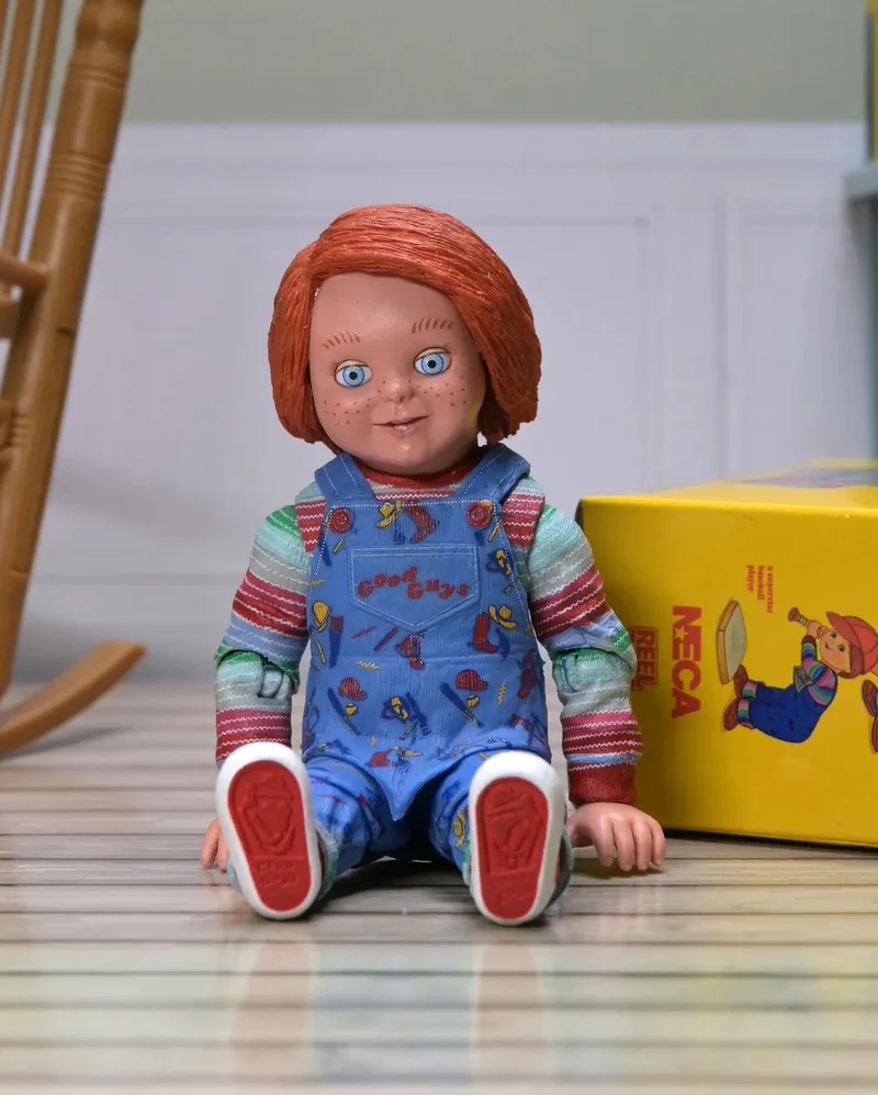 Chucky Childs Play NECA Ultimate Action Figur 18cm