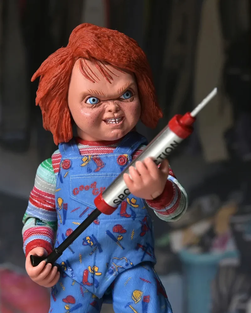 Chucky Childs Play NECA Ultimate Action Figur 18cm