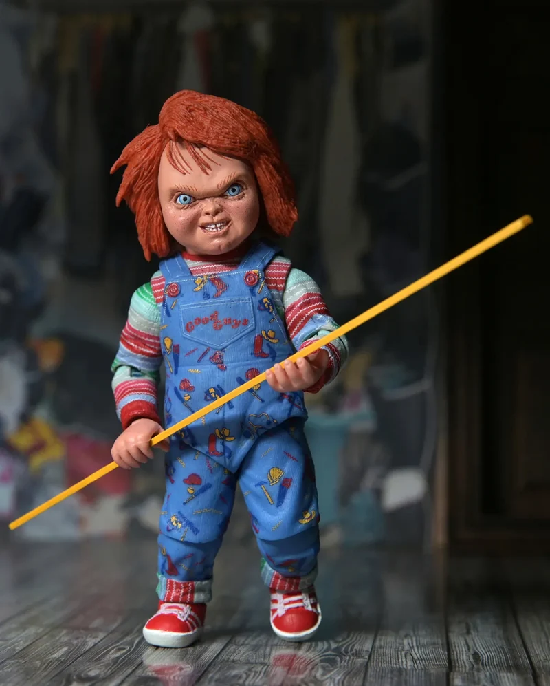 Chucky Childs Play NECA Ultimate Action Figur 18cm