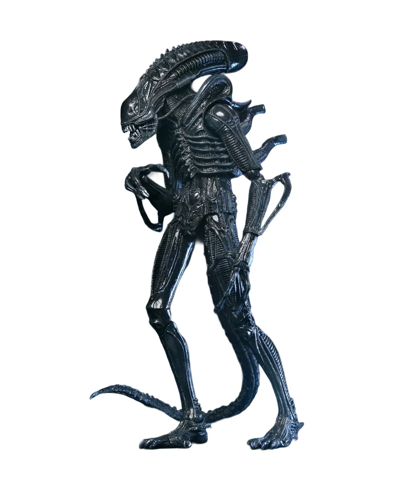 Aliens 40th Anniversary Warrior Xenomorph NECA Ultimate Action Figur 23cm