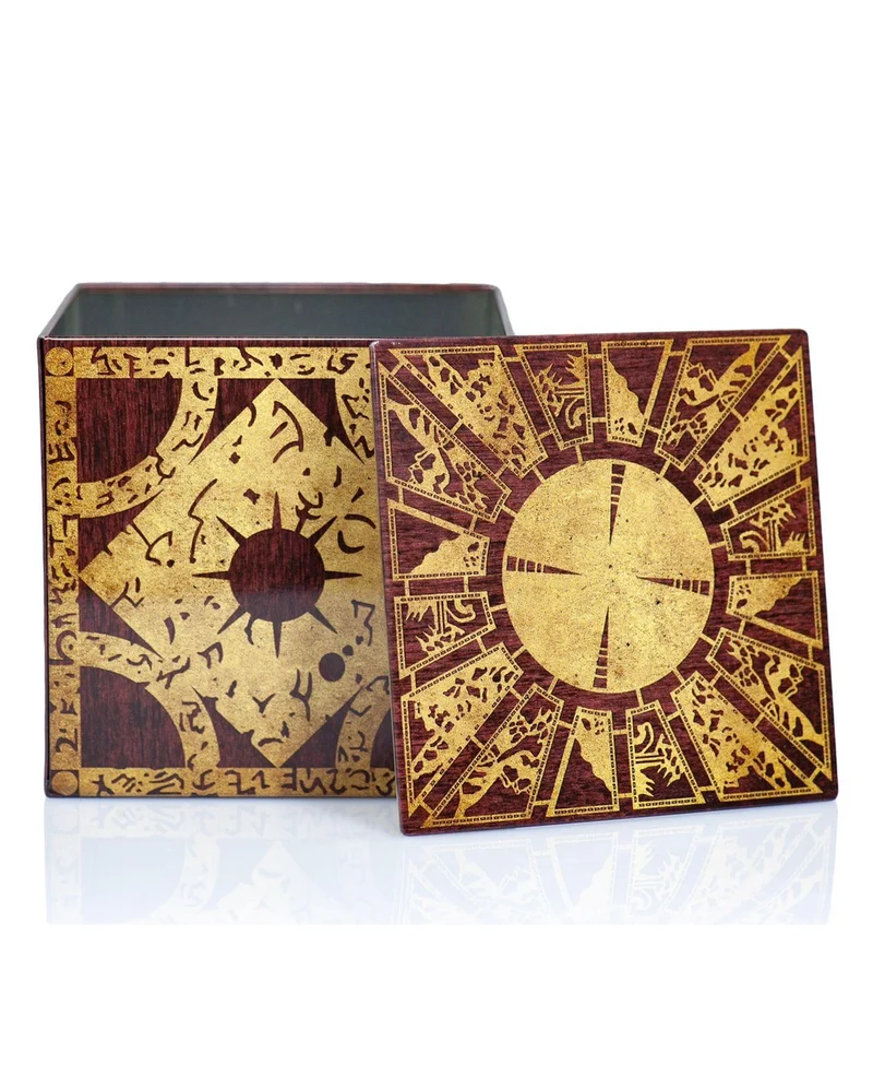 Hellraiser Puzzle-Box-Metalldose 10cm