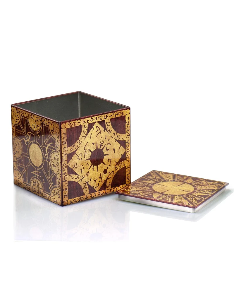 Hellraiser Puzzle-Box-Metalldose 10cm