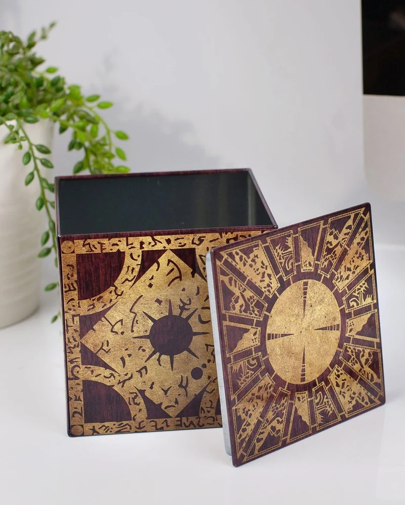Hellraiser Puzzle-Box-Metalldose 10cm