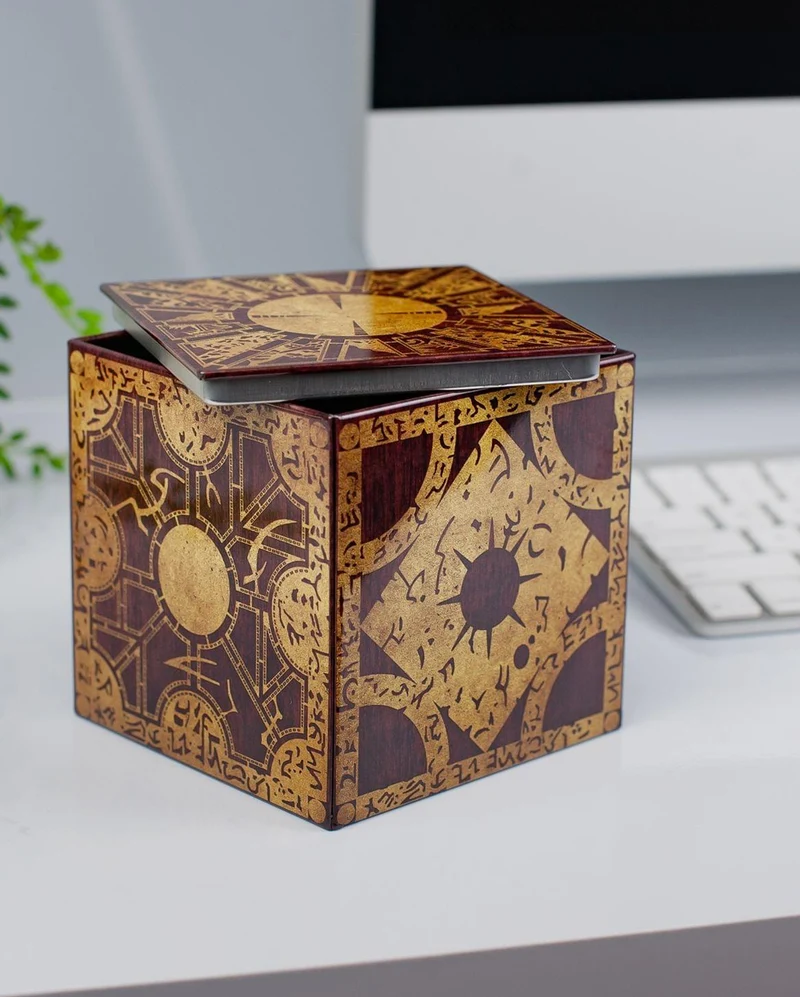 Hellraiser Puzzle-Box-Metalldose 10cm